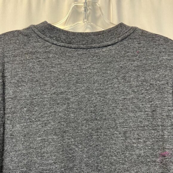Wavvy Womens Charcoal Crew Neck Sleeveless Pullover T-Shirt Size Small - Picture 4 of 8